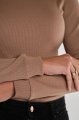 Bluzka M283 beige-4 9823  | 971-Beige-S