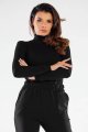 Bluzka M283 black-5 9824  | 971-Black-S