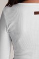 Bluzka M284 white-2 9825  | 972-White-S
