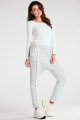 Bluzka M284 white-4 9825  | 972-White-S