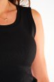Top M285 black-7 9827  | 973-Black-S
