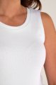 Top M285 white-6 9828  | 973-White-S