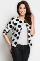 Żakiet A102 white-2 9832  | 980-White-S