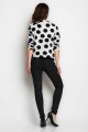 Żakiet A102 white-3 9832  | 980-White-S