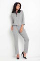 Kombinezon A148 gray-2 9834  | 99-Gray-S