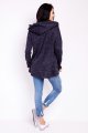 modne, polskie, bluzy, damskie, golfem, granatowe, online