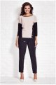 Sweter A081 beige-1 9836  | 933-Beige-S