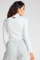 Bluzka M283 white-6 9837  | 971-White-S
