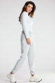 Bluzka M283 white-8 9837  | 971-White-L