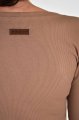 Bluzka M284 beige-1 9838  | 972-Beige-S