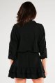 Spódnica A426 black-4 9842  | 798-Black-LXL