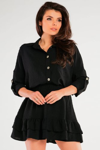 Krótka spódnica Czarna AW426