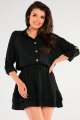 Spódnica A426 black-6 9842  | 798-Black-LXL