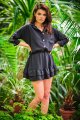 Spódnica A426 black-7 9842  | 798-Black-LXL