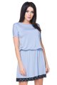 sukienki, wiosna, lato, niebieskie, sklep, modne, online, besima