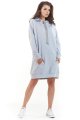 bluza, damska, szara, kapturem, sklep, besima, online, aw212