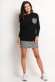 tuniki, czarne, modne, jesienne, zimowe, sklep, online, a117
