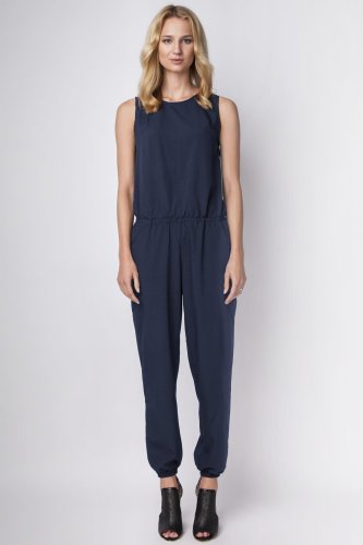 Zwiewny kombinezon Granatowy LKB101