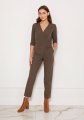 Elegancki kombinezon, KB108 khaki-1 10384