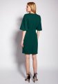 Sukienka dopasowana, SUK187 zielony-2 10417
