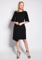 Sukienka dopasowana, SUK187 czarny-1 10418