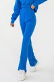 Niebieskie spodnie dresowe z przeszyciami Lamia-4 8237  | 1227-XS/S