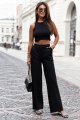 Spodnie Jinny z prostymi nogawkami w kant-3 8579  | 1315-XS/S