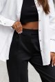 Spodnie Jinny z prostymi nogawkami w kant-13 8579  | 1315-XS/S