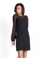 TRAPEZOWA SUKIENKA DANIELA-1 4671  | 393-34