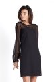 TRAPEZOWA SUKIENKA DANIELA-3 4671  | 393-34