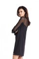 TRAPEZOWA SUKIENKA DANIELA-4 4671  | 393-34