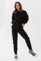 Czarna bluza oversize Morelli-2 8243  | 1250-XS/S