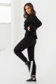 Czarna bluza oversize Morelli-4 8243  | 1250-XS/S