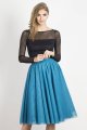SPÓDNICA YASMINE-3 10474  | 477-36