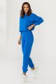 Niebieska bluza oversize Morelli-4 8242  | 1240-XS/S