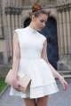 ROZKLOSZOWANA SUKIENKA SANDRA-8 2164  | 170-36