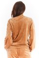 Bluza A374 beige-12 7207  | 634-Beige-S