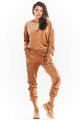 Bluza A374 beige-13 7207  | 634-Beige-S