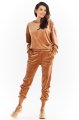 Bluza A374 beige-5 7207  | 634-Beige-M