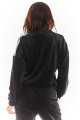 Bluza A374 black-1 7209  | 634-Black-S