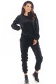 Bluza A374 black-2 7209  | 634-Black-S