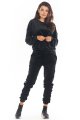 Bluza A374 black-3 7209  | 634-Black-S