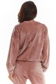 Bluza A374 pink-3 7206  | 634-Pink-S