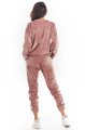 Bluza A374 pink-9 7206  | 634-Pink-S