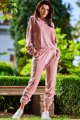 Bluza A374 pink-12 7206  | 634-Pink-S