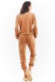 Spodnie A375 beige-2 7211  | 635-Beige-S