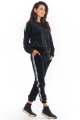 Spodnie A375 black-3 7213  | 635-Black-S