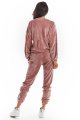 Spodnie A375 pink-5 7210  | 635-Pink-S