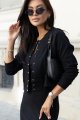Komplet ATTIRE bomberka + sukienka-3 10538  | 1417-XS/S
