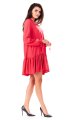 Sukienka M146 fuchsia-2 2700  | 435-Fuchsia-SM